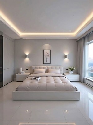 Bedroom in 4 BHK Independent House at Sector 19 – for Sale