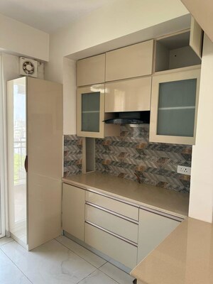Kitchen in 3 BHK Builder Floor at Sector 46 – for Rent