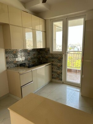 Kitchen in 3 BHK Builder Floor at Sector 46 – for Rent