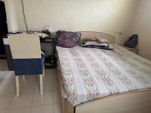 Bedroom in 2 BHK Apartment at Krishna Keval Township, Kondhwa – for Rent