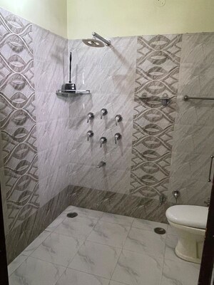 Bathroom in 1 RK Builder Floor at Miller Ganj – for Rent