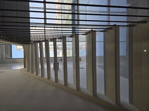 Stairs in Studio Apartment at M3M Corner Walk, Sector 74 – for Rent