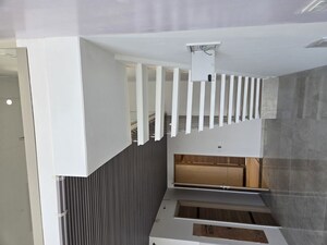 Living Room in Studio Apartment at M3M Corner Walk, Sector 74 – for Rent