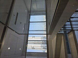 Staircase in Studio Apartment at M3M Corner Walk, Sector 74 – for Rent