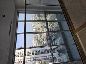 Balcony in Studio Apartment at M3M Corner Walk, Sector 74 – for Rent