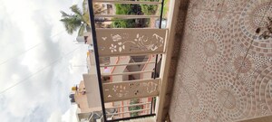 Balcony in 2 BHK Builder Floor at Bda Layout Btm 4th Stage – for Rent