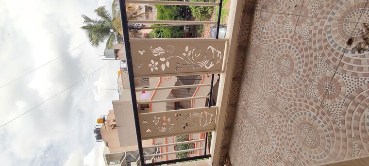 Balcony, bda layout btm 4th stage 2 Bedroom 1200 Sq.Ft. Builder Floor In Bda Layout Btm 4th Stage Bangalore 10472398