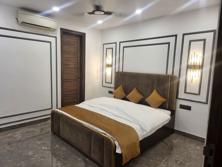 Bedroom, sector 57 3 Bedroom 1550 Sq.Ft. Builder Floor In Sector 57 Gurgaon 10472400