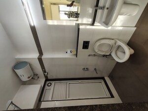 Kitchen in 2 BHK Apartment at Rustomjee Azziano Wing D, Thane West – for Rent