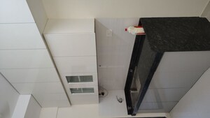 Staircase in 2 BHK Apartment at Rustomjee Azziano Wing D, Thane West – for Rent