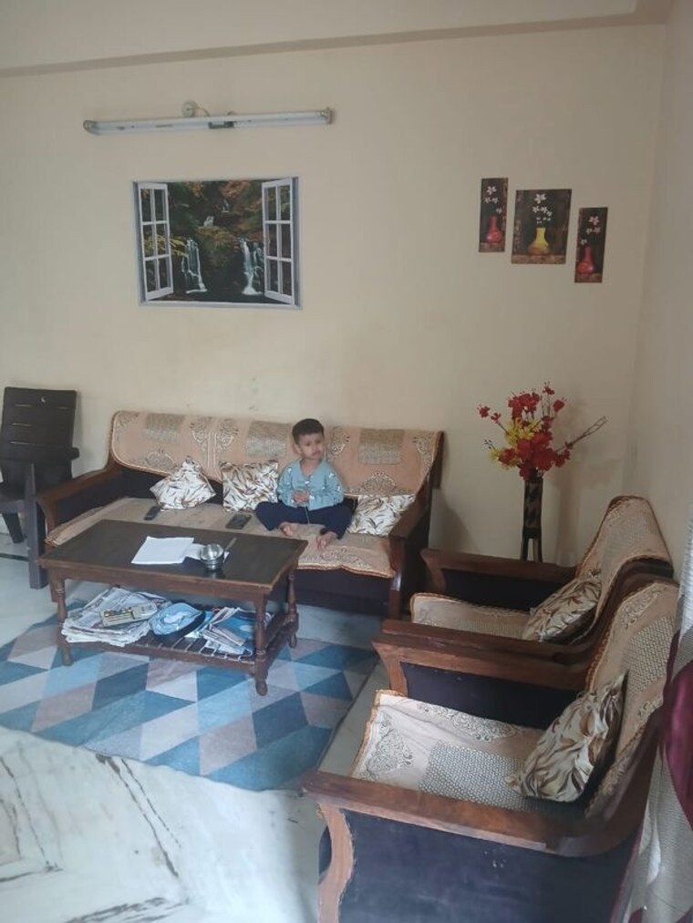 Living Room, rv-surya-towers 3 Bedroom 1350 Sq.Ft. Apartment In Nacharam Hyderabad 10472386