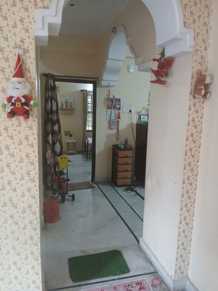 Living Room, rv-surya-towers 3 Bedroom 1350 Sq.Ft. Apartment In Nacharam Hyderabad 10472386