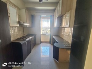 Kitchen in 2.5 BHK Apartment at Lake Primrose, Powai – for Rent