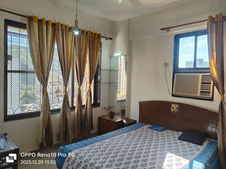 Bedroom, lake-primrose 2.5 Bedroom 1300 Sq.Ft. Apartment In Powai Mumbai 10472427