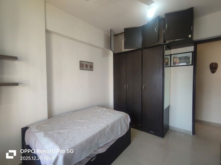 Bedroom, lake-primrose 2.5 Bedroom 1300 Sq.Ft. Apartment In Powai Mumbai 10472427