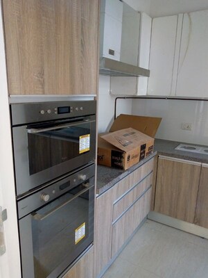 Kitchen in 3.5 BHK Apartment at DLF The Primus, Sector 82a – for Rent