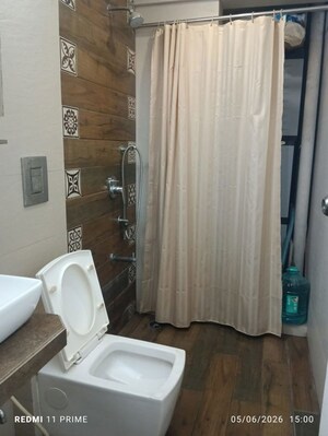 Bathroom in 3 BHK Apartment at Safal Twins, Chembur – for Rent