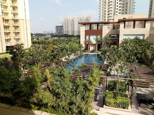 3.5 BHK Apartment – Exterior View View at Emaar Palm Gardens, Sector 83 - for Sale