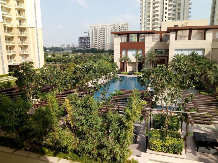 Exterior View, emaar-palm-gardens 3.5 Bedroom 1900 Sq.Ft. Apartment In Sector 83 Gurgaon 10472120