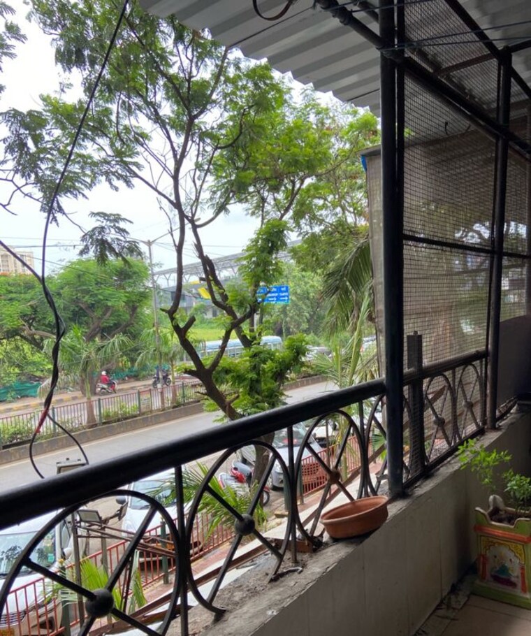 Balcony, bhoomi-classic 1 Bedroom 450 Sq.Ft. Apartment In Malad West Mumbai 10472448