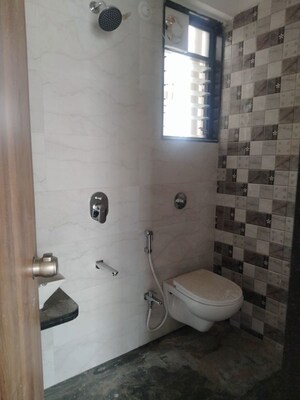 Bathroom in 2 BHK Apartment at Aai Niwas Rahatani, Rahatani – for Sale