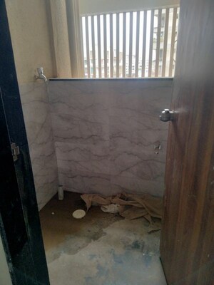 Bathroom in 2 BHK Apartment at Aai Niwas Rahatani, Rahatani – for Sale