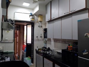 Kitchen in 3 BHK Apartment at K Raheja Raheja Classique, Andheri West – for Rent