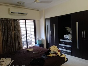 Living Room in 3 BHK Apartment at K Raheja Raheja Classique, Andheri West – for Rent