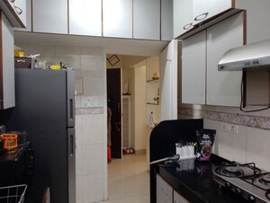Kitchen in 3 BHK Apartment at K Raheja Raheja Classique, Andheri West – for Rent