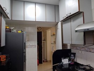 Kitchen in 3 BHK Apartment at K Raheja Raheja Classique, Andheri West – for Rent