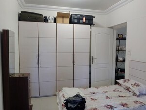 Building Lobby in 3 BHK Apartment at K Raheja Raheja Classique, Andheri West – for Rent