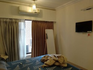 Living Room in 3 BHK Apartment at K Raheja Raheja Classique, Andheri West – for Rent
