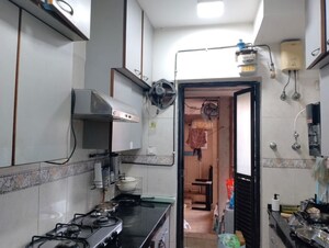 Kitchen in 3 BHK Apartment at K Raheja Raheja Classique, Andheri West – for Rent
