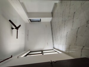 Bathroom in 2 BHK Apartment at Raymond Realty Phase II, Pokhran Road No Two – for Rent