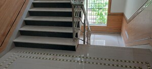 Staircase in 4 BHK Builder Floor at Jodhpur Park – for Sale