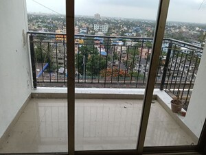 Balcony in 3 BHK Apartment at Ideal Regency, Thakurpukur – for Rent