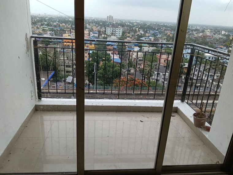 Balcony, ideal-regency 3 Bedroom 1440 Sq.Ft. Apartment In Thakurpukur Kolkata 10472461