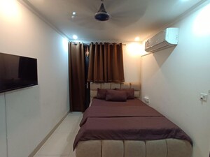 Bedroom in 2 BHK Builder Floor at Chittaranjan Park – for Rent