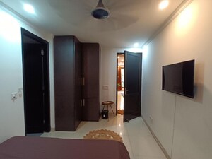 Living Room in 2 BHK Builder Floor at Chittaranjan Park – for Rent