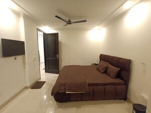 Living Room in 2 BHK Builder Floor at Chittaranjan Park – for Rent