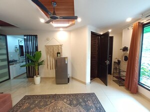 Living Room in 2 BHK Builder Floor at Chittaranjan Park – for Rent