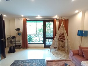 Living Room in 2 BHK Builder Floor at Chittaranjan Park – for Rent