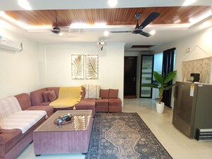 Bedroom in 2 BHK Builder Floor at Chittaranjan Park – for Rent