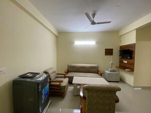 Living Room in 2 BHK Apartment at Pyramid Square 67A, Sector 67 – for Rent