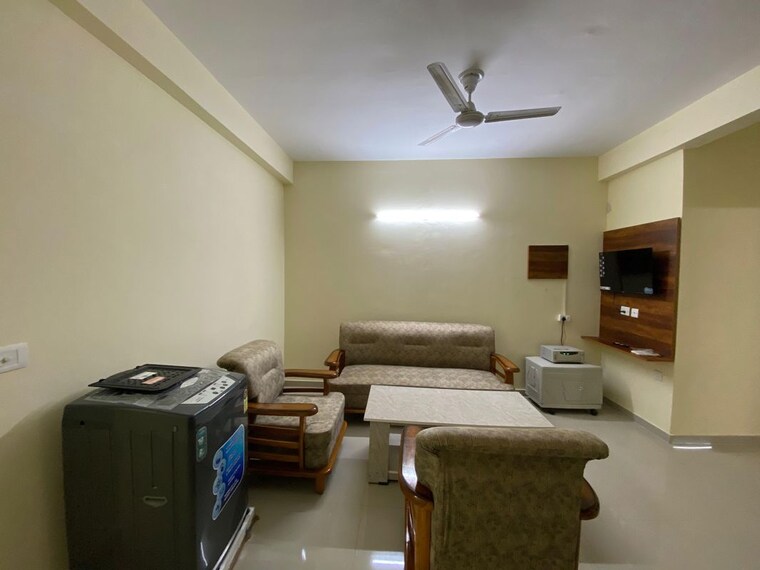 Living Room, pyramid-square-67a 2 Bedroom 710 Sq.Ft. Apartment In Sector 67 Gurgaon 10471631