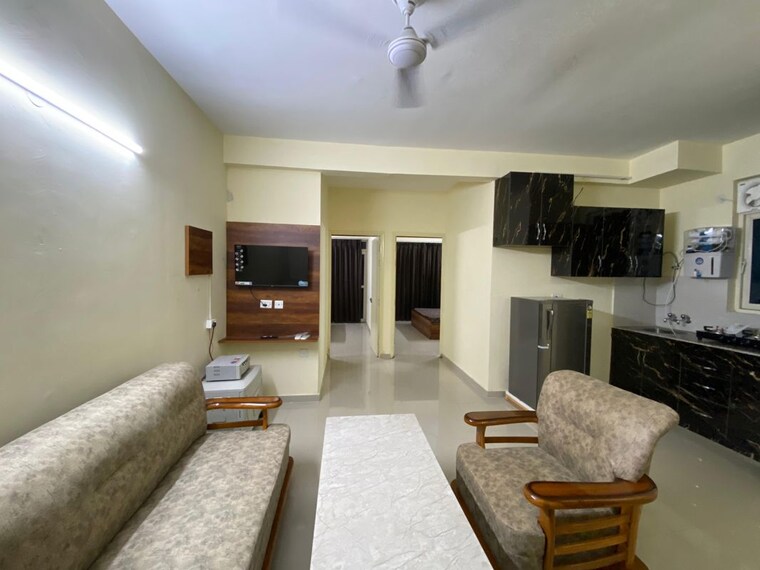 Living Room, pyramid-square-67a 2 Bedroom 710 Sq.Ft. Apartment In Sector 67 Gurgaon 10471631
