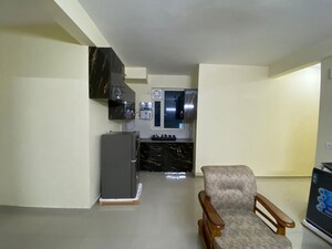 Living Room in 2 BHK Apartment at Pyramid Square 67A, Sector 67 – for Rent