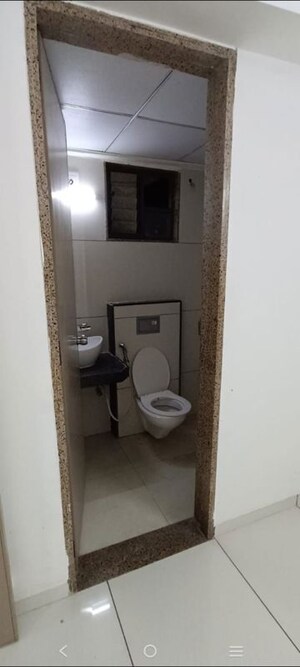 Bathroom in 2 BHK Apartment at Kavisha Amara, Shela – for Rent