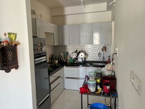 Kitchen in 2 BHK Apartment at Godrej Hillside 2, Mahalunge – for Sale