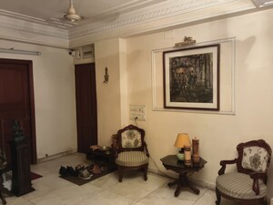 Living Room in 6 BHK Builder Floor at Palm Avenue, Ballygunge – for Sale